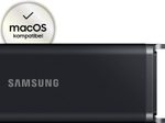 Samsung Portable SSD T5 EVO - 4TB in Schwarz für PC/Mac