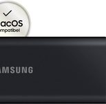 Samsung Portable SSD T5 EVO - 4TB in Schwarz für PC/Mac