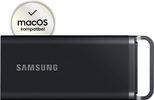 Samsung Portable SSD T5 EVO - 4TB in Schwarz für PC/Mac