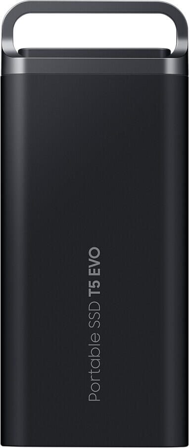 Samsung Portable SSD T5 EVO - 4TB in Schwarz für PC/Mac