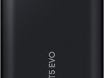 Samsung Portable SSD T5 EVO - 4TB in Schwarz für PC/Mac