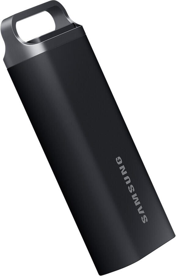 Samsung Portable SSD T5 EVO - 4TB in Schwarz für PC/Mac