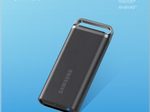 Samsung Portable SSD T5 EVO - 4TB in Schwarz für PC/Mac