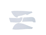 CHERRY Xtrfy M4 Lizard Skins DSP - Maus-Griptape (White, 4 Stück)