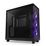 NZXT H6 Flow RGB Midi-Tower-Gehäuse schwarz