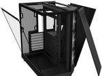 NZXT H6 Flow RGB Midi-Tower-Gehäuse schwarz