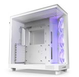 NZXT H6 Flow RGB Midi-Tower-Gehäuse weiß