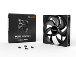 be quiet Lüfter Pure Wings 3 140mm PWM schwarz
