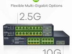 Zyxel Switch 10-Port MultiGig 8x 2.5G + 2x 10G SFP+ L2