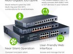Zyxel Switch 10-Port MultiGig 8x 2.5G + 2x 10G SFP+ L2