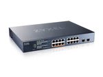 Zyxel Switch 18-Port MultiGig 16x 2.5G + 2x 10G SFP+ L2