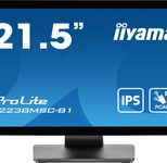 iiyama ProLite T2238MSC-B1 Touch-Monitor 54.5cm (21.5") schwarz