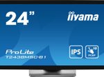 iiyama PrroLite T2438MSC-B1 Touch-Monitor 60.5cm (23.8 ") schwarz