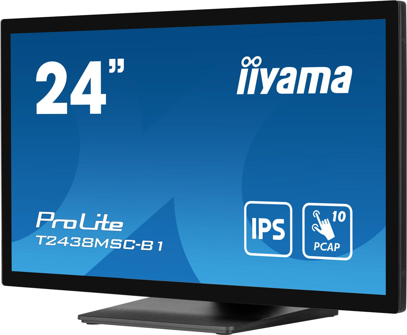 iiyama PrroLite T2438MSC-B1 Touch-Monitor 60.5cm (23.8 ") schwarz