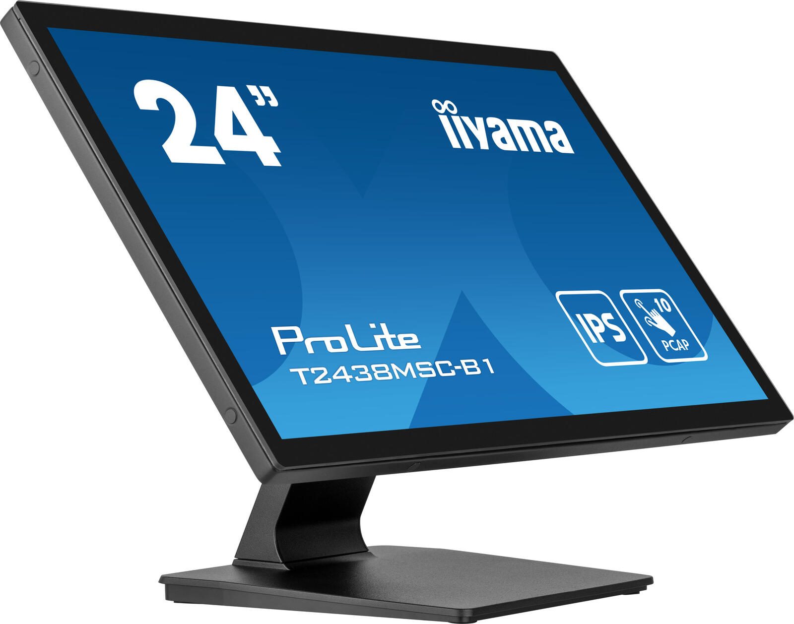 iiyama PrroLite T2438MSC-B1 Touch-Monitor 60.5cm (23.8 ") schwarz
