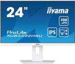 iiyama ProLite XUB2492HSU-W6 Monitor 60.5cm (23.8") weiß