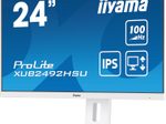 iiyama ProLite XUB2492HSU-W6 Monitor 60.5cm (23.8") weiß