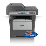 Brother DCP-8250DN Laser-Multifunktionsgerät s/w