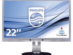 Philips Monitor P-line 220P4LPYES LED-Display 55,9 cm (22") silber