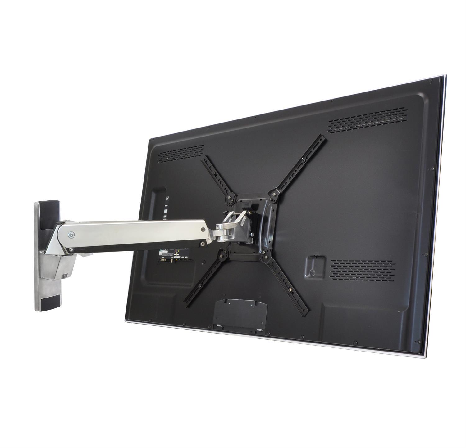 Ergotron Interaktiver Arm VHD - TV und LFD Wandhalterung mit CF-Technologie bis 106,68 cm 42 Zoll