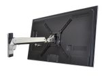 Ergotron Interaktiver Arm VHD - TV und LFD Wandhalterung mit CF-Technologie bis 106,68 cm 42 Zoll