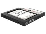 DeLOCK Einbaurahmen Slim für 1x 2.5" SATA HDD