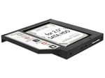 DeLOCK Einbaurahmen Slim für 1x 2.5" SATA HDD