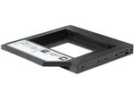 DeLOCK Einbaurahmen Slim für 1x 2.5" SATA HDD