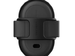 Sasmung Almus Case mit Lasche für das Samsung Galaxy SmartTag2 (Schwarz)