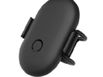 Sasmung Almus Case mit Lasche für das Samsung Galaxy SmartTag2 (Schwarz)