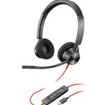 Poly Blackwire 3320 Stereo Headset