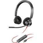 Poly Blackwire 3320 Stereo Headset