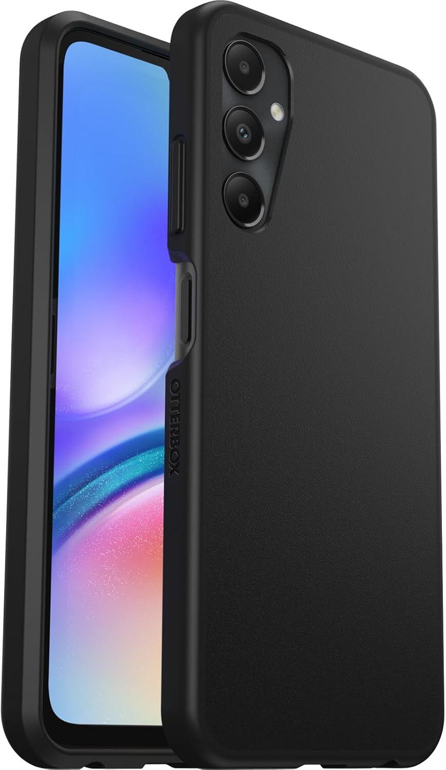 OtterBox React Series für das Samsung Galaxy A05s - Black (Bulk/ProPack)