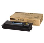 Kyocera Original TK-710 Toner schwarz 40.000 Seiten (1T02G10EU) für FS-9130DN, 9530DN