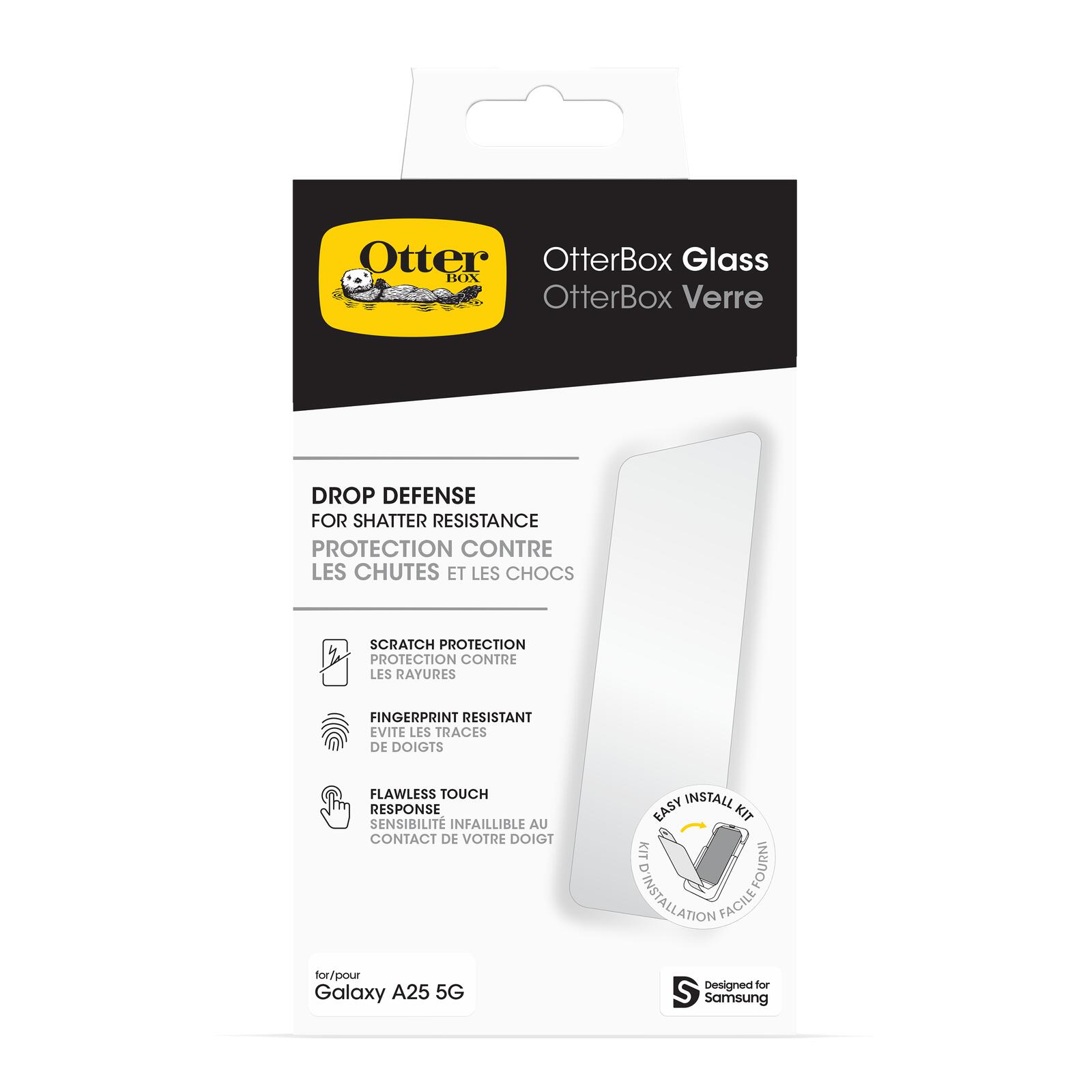 OtterBox Glass Samsung Galaxy A25 5G - clear