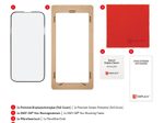DISPLEX Premium Panzerglas (Full Cover, 10H) für Samsung Galaxy S24/S25