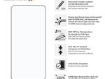 DISPLEX Premium Panzerglas (Full Cover, 10H) für Samsung Galaxy S24/S25