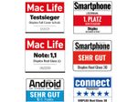 DISPLEX Premium Panzerglas (Full Cover, 10H) für Samsung Galaxy S24/S25