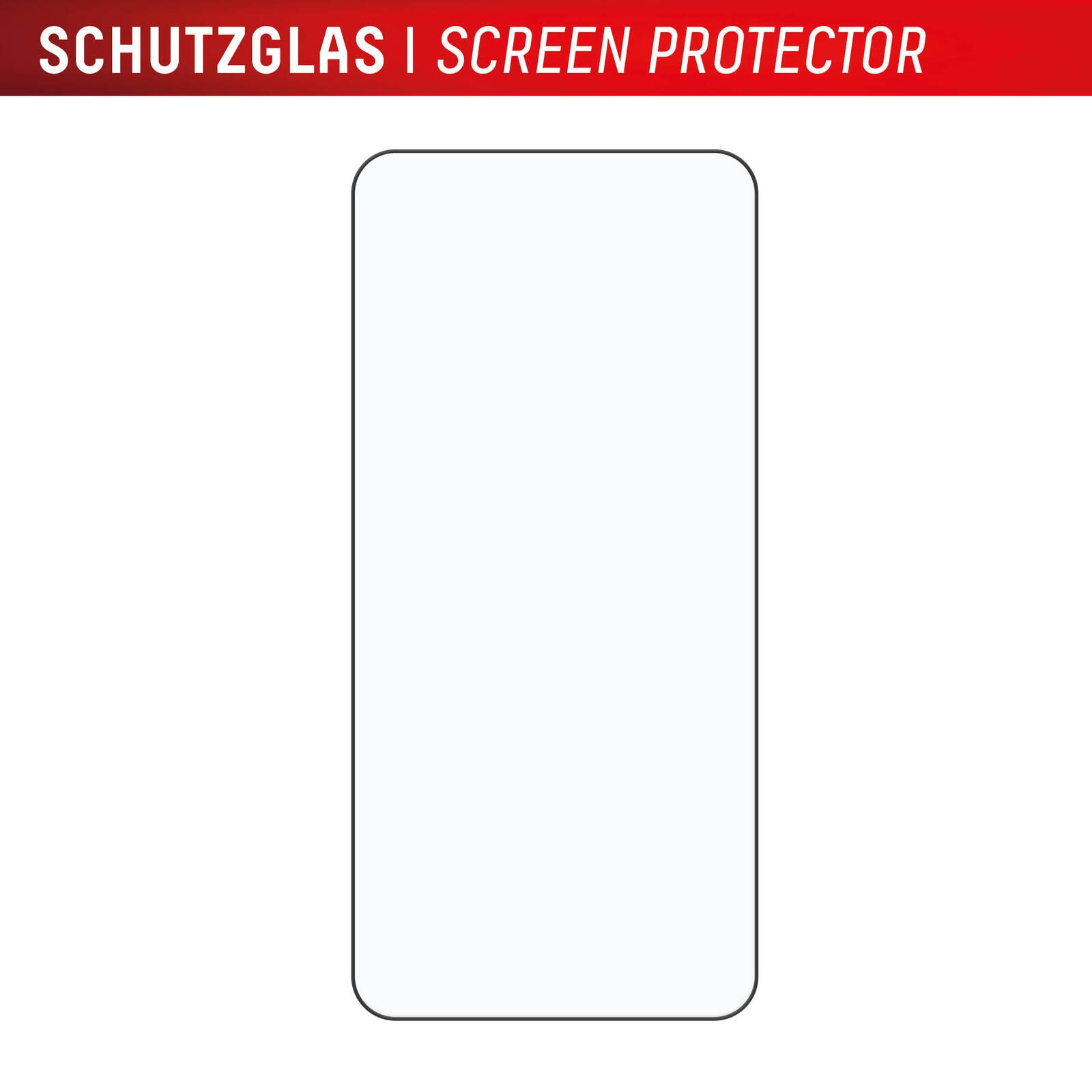 DISPLEX Premium Panzerglas (Full Cover, 10H) für Samsung Galaxy S24/S25