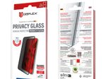 DISPLEX Privacy Full Cover Panzerglas (10H) für Samsung Galaxy S24/S25