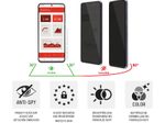 DISPLEX Privacy Full Cover Panzerglas (10H) für Samsung Galaxy S24/S25