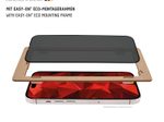 DISPLEX Privacy Full Cover Panzerglas (10H) für Samsung Galaxy S24/S25