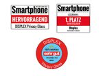 DISPLEX Privacy Full Cover Panzerglas (10H) für Samsung Galaxy S24/S25