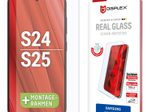 DISPLEX Panzerglas 2D/ Clear (10H) für Samsung Galaxy S24/S25
