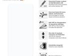 DISPLEX Panzerglas (10H) + Schutzhülle für Samsung Galaxy S24/S25