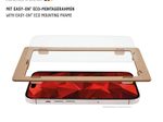 DISPLEX Panzerglas (10H) + Schutzhülle für Samsung Galaxy S24/S25