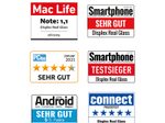 DISPLEX Panzerglas (10H) + Schutzhülle für Samsung Galaxy S24/S25