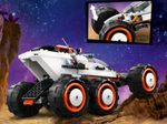 LEGO® City Weltraum 60431 Weltraum-Rover mit Außerirdischen