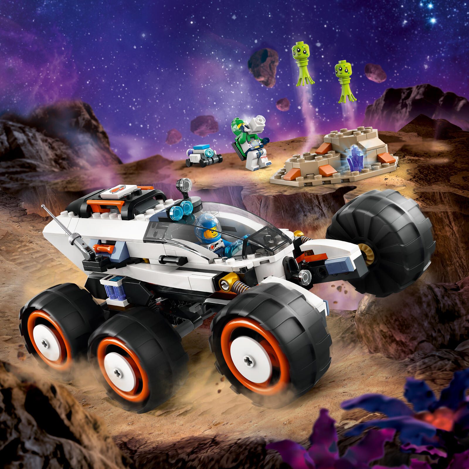 LEGO® City Weltraum 60431 Weltraum-Rover mit Außerirdischen