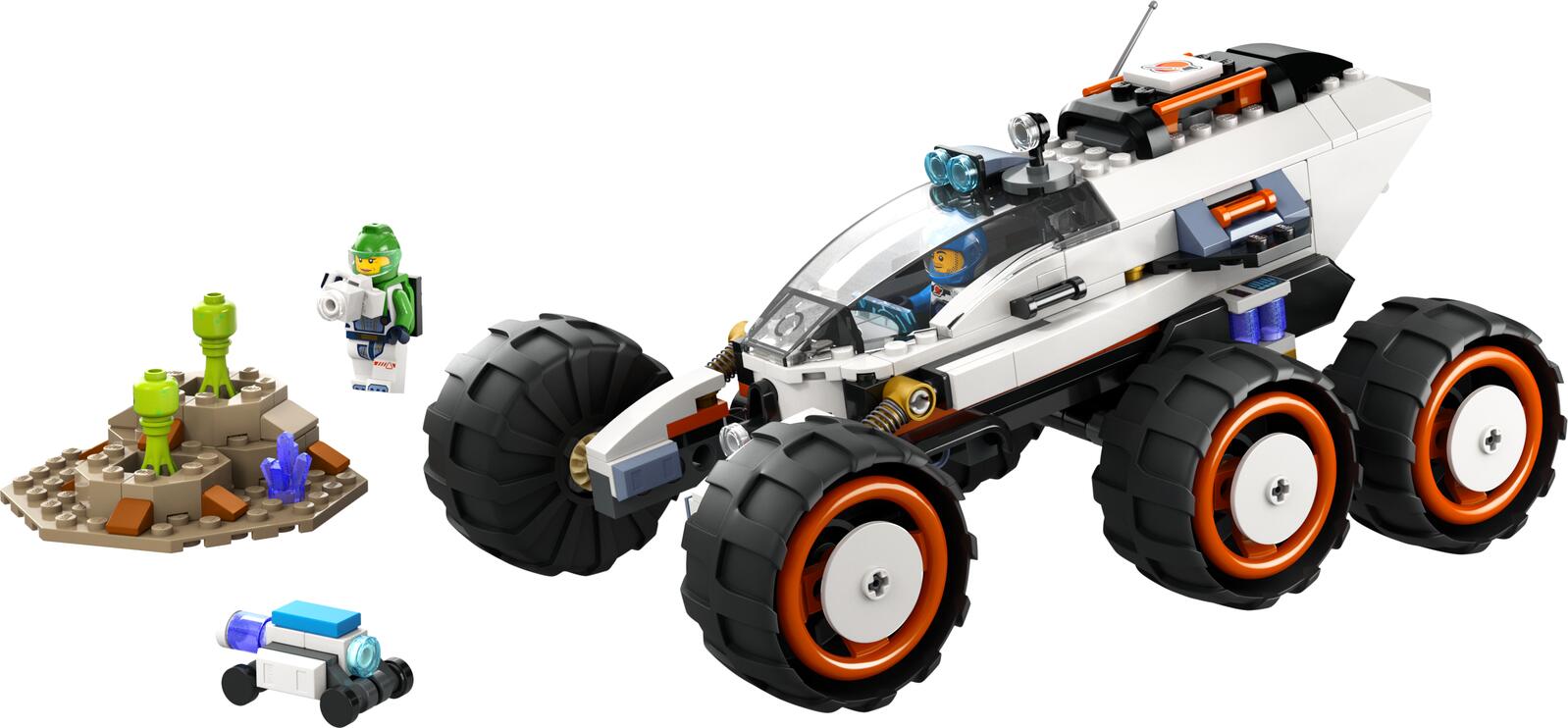 LEGO® City Weltraum 60431 Weltraum-Rover mit Außerirdischen